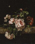 Group of flowers Willem van Aelst